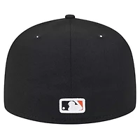 MLB Detroit Tigers Checkered Undervisor 59FIFTY Fitted Hat