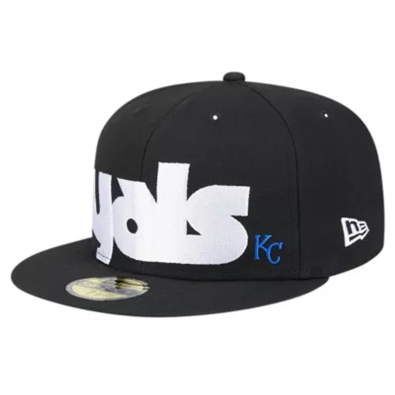 MLB Kansas City Royals Checkered Undervisor 59FIFTY Fitted Hat