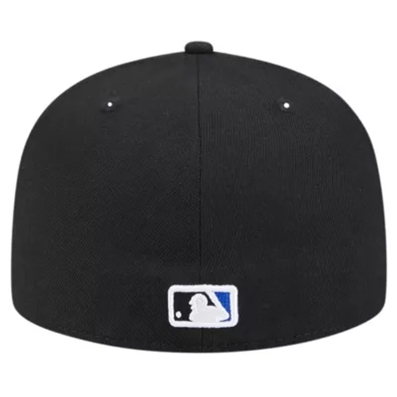 MLB Kansas City Royals Checkered Undervisor 59FIFTY Fitted Hat