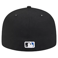 MLB Kansas City Royals Checkered Undervisor 59FIFTY Fitted Hat