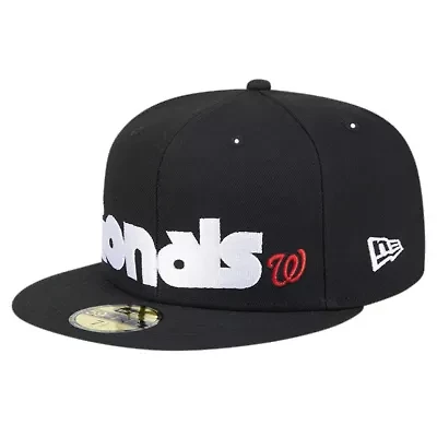 MLB Washington Nationals Checkered Undervisor 59FIFTY Fitted Hat