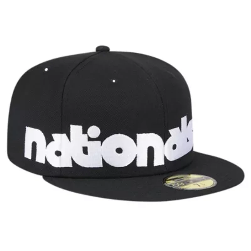 MLB Washington Nationals Checkered Undervisor 59FIFTY Fitted Hat