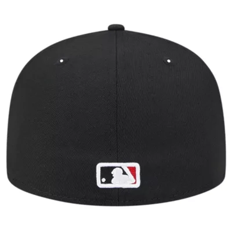 MLB Washington Nationals Checkered Undervisor 59FIFTY Fitted Hat