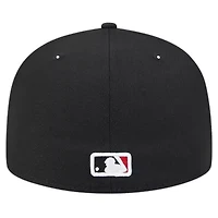 MLB Washington Nationals Checkered Undervisor 59FIFTY Fitted Hat