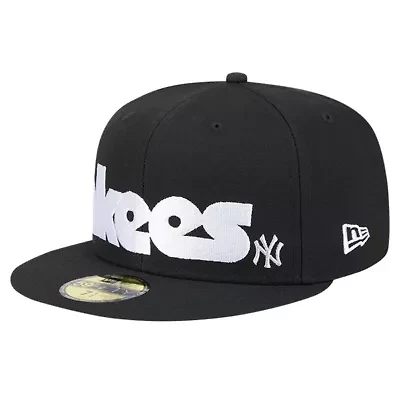 MLB New York Yankees Checkered Undervisor 59FIFTY Fitted Hat