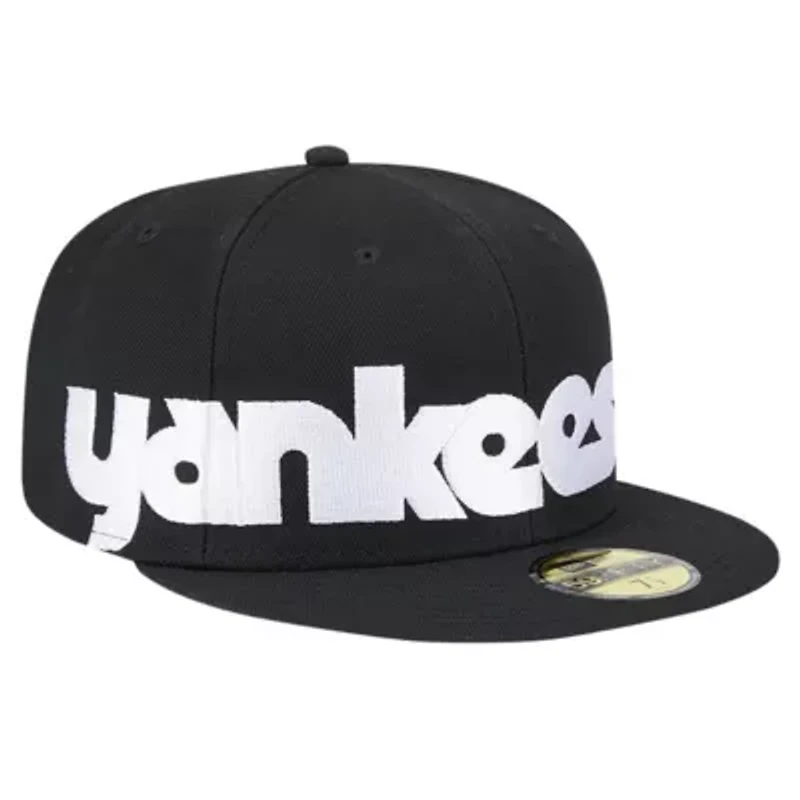MLB New York Yankees Checkered Undervisor 59FIFTY Fitted Hat