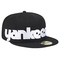 MLB New York Yankees Checkered Undervisor 59FIFTY Fitted Hat