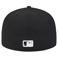 MLB New York Yankees Checkered Undervisor 59FIFTY Fitted Hat