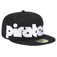 MLB Pittsburgh Pirates Checkered Undervisor 59FIFTY Fitted Hat