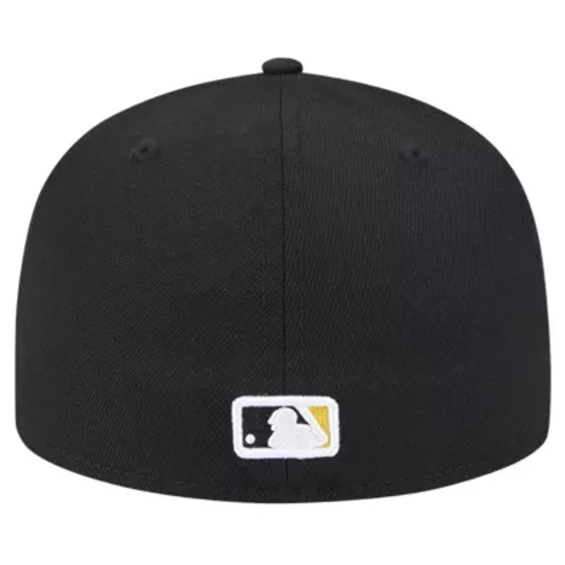MLB Pittsburgh Pirates Checkered Undervisor 59FIFTY Fitted Hat
