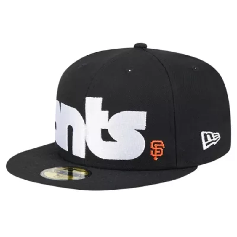 MLB San Francisco Giants Checkered Undervisor 59FIFTY Fitted Hat