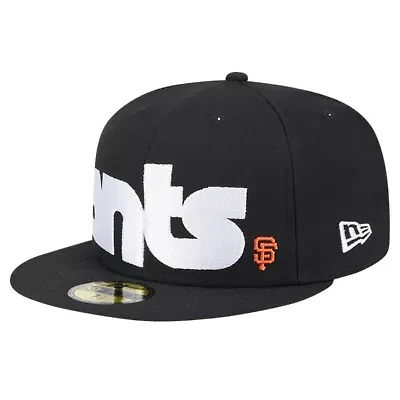 MLB San Francisco Giants Checkered Undervisor 59FIFTY Fitted Hat