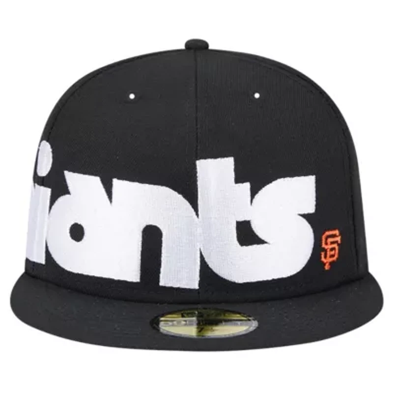 MLB San Francisco Giants Checkered Undervisor 59FIFTY Fitted Hat