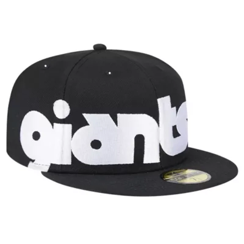 MLB San Francisco Giants Checkered Undervisor 59FIFTY Fitted Hat