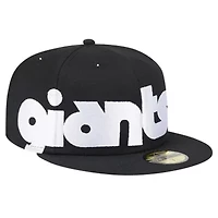 MLB San Francisco Giants Checkered Undervisor 59FIFTY Fitted Hat