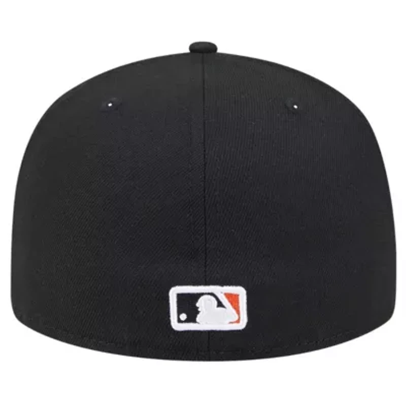 MLB San Francisco Giants Checkered Undervisor 59FIFTY Fitted Hat