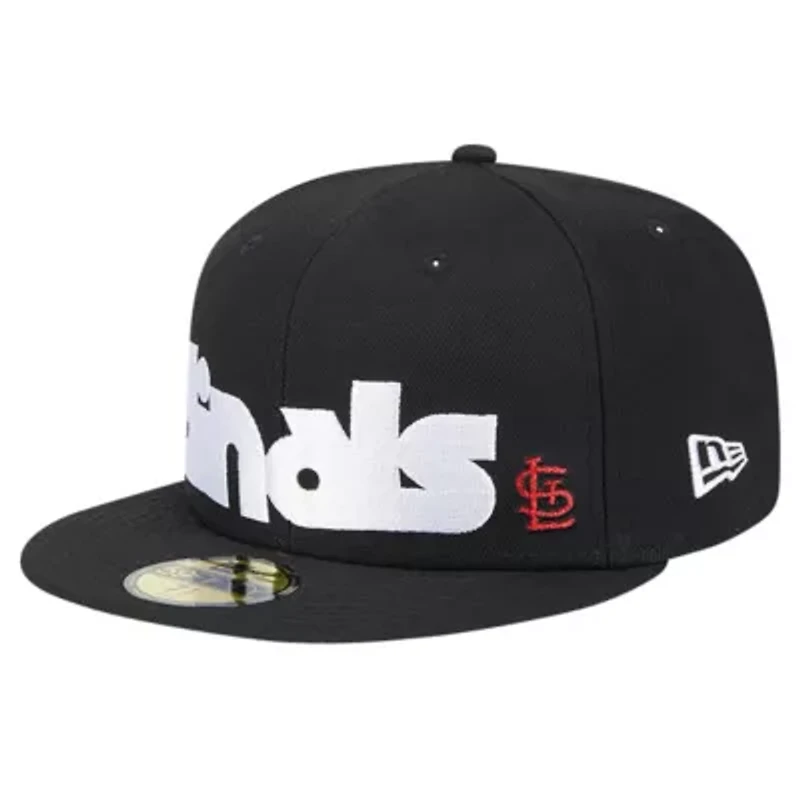 MLB St. Louis Cardinals Checkered Undervisor 59FIFTY Fitted Hat