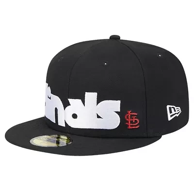 MLB St. Louis Cardinals Checkered Undervisor 59FIFTY Fitted Hat