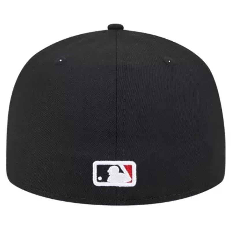 MLB St. Louis Cardinals Checkered Undervisor 59FIFTY Fitted Hat