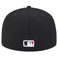 MLB St. Louis Cardinals Checkered Undervisor 59FIFTY Fitted Hat