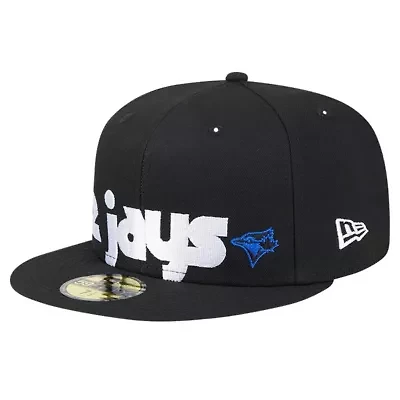 Toronto Blue Jays MLB Checkered Undervisor 59FIFTY Fitted Hat