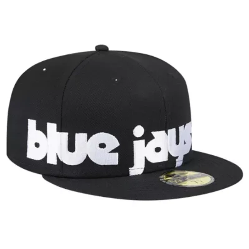 Toronto Blue Jays MLB Checkered Undervisor 59FIFTY Fitted Hat