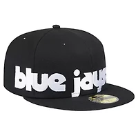 Toronto Blue Jays MLB Checkered Undervisor 59FIFTY Fitted Hat