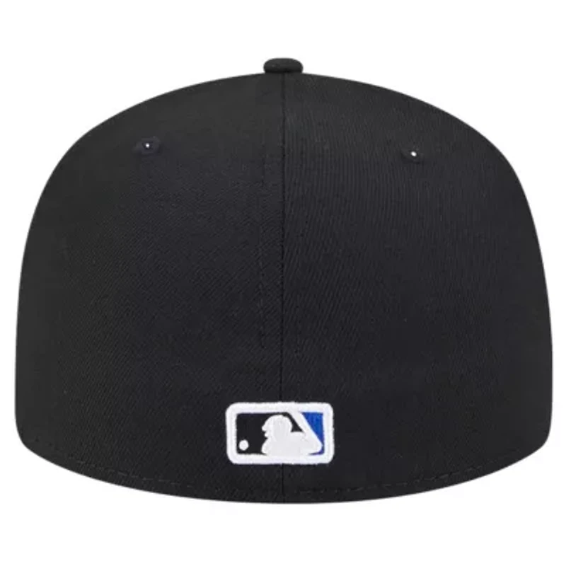 Toronto Blue Jays MLB Checkered Undervisor 59FIFTY Fitted Hat