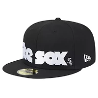 Chicago White Sox MLB Checkered Undervisor 59FIFTY Fitted Hat