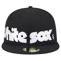 Chicago White Sox MLB Checkered Undervisor 59FIFTY Fitted Hat