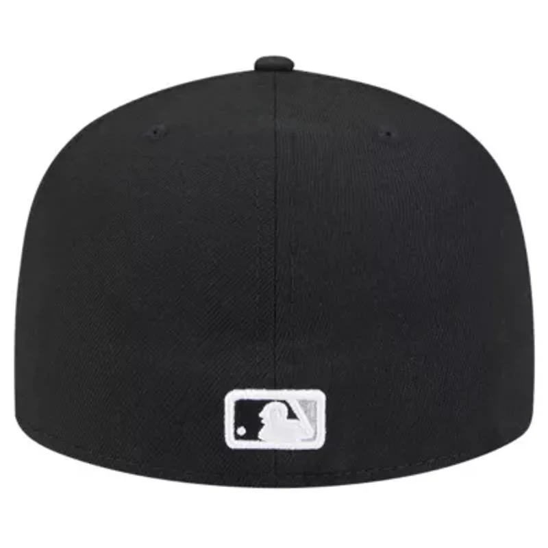 Chicago White Sox MLB Checkered Undervisor 59FIFTY Fitted Hat