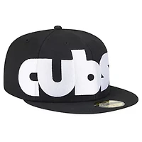 MLB Chicago Cubs Checkered Undervisor 59FIFTY Fitted Hat