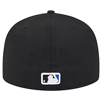 MLB Chicago Cubs Checkered Undervisor 59FIFTY Fitted Hat