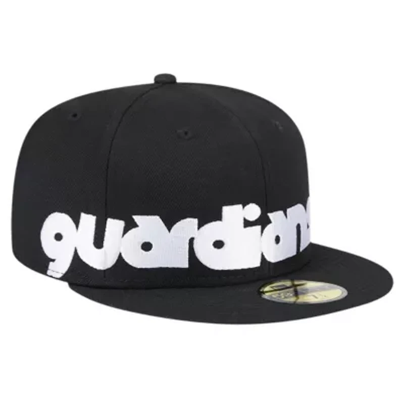 MLB Cleveland Guardians Checkered Undervisor 59FIFTY Fitted Hat