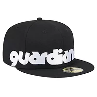 MLB Cleveland Guardians Checkered Undervisor 59FIFTY Fitted Hat