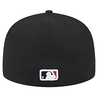 MLB Cleveland Guardians Checkered Undervisor 59FIFTY Fitted Hat