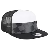 Chicago White Sox MLB Chicago Sox Checkmate Trucker 9FIFTY Snapback Hat