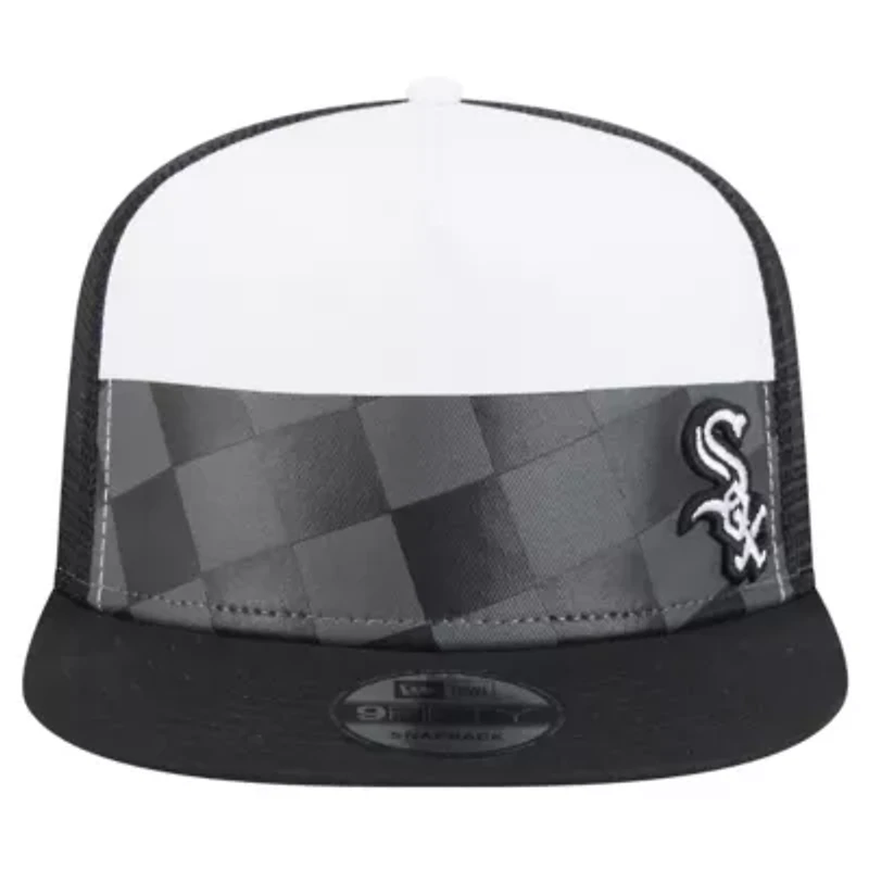 Chicago White Sox MLB Chicago Sox Checkmate Trucker 9FIFTY Snapback Hat