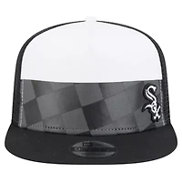 Chicago White Sox MLB Chicago Sox Checkmate Trucker 9FIFTY Snapback Hat