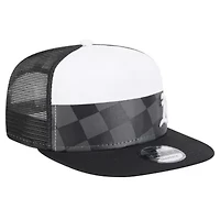 Cooperstown Teams Oakland Athletics Checkmate Trucker 9FIFTY Snapback Hat
