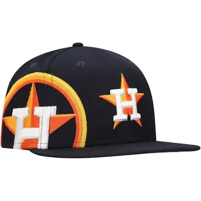 MLB Houston Astros Logo Strike 9FIFTY Snapback Hat