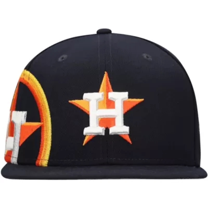 MLB Houston Astros Logo Strike 9FIFTY Snapback Hat