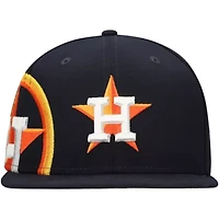 MLB Houston Astros Logo Strike 9FIFTY Snapback Hat