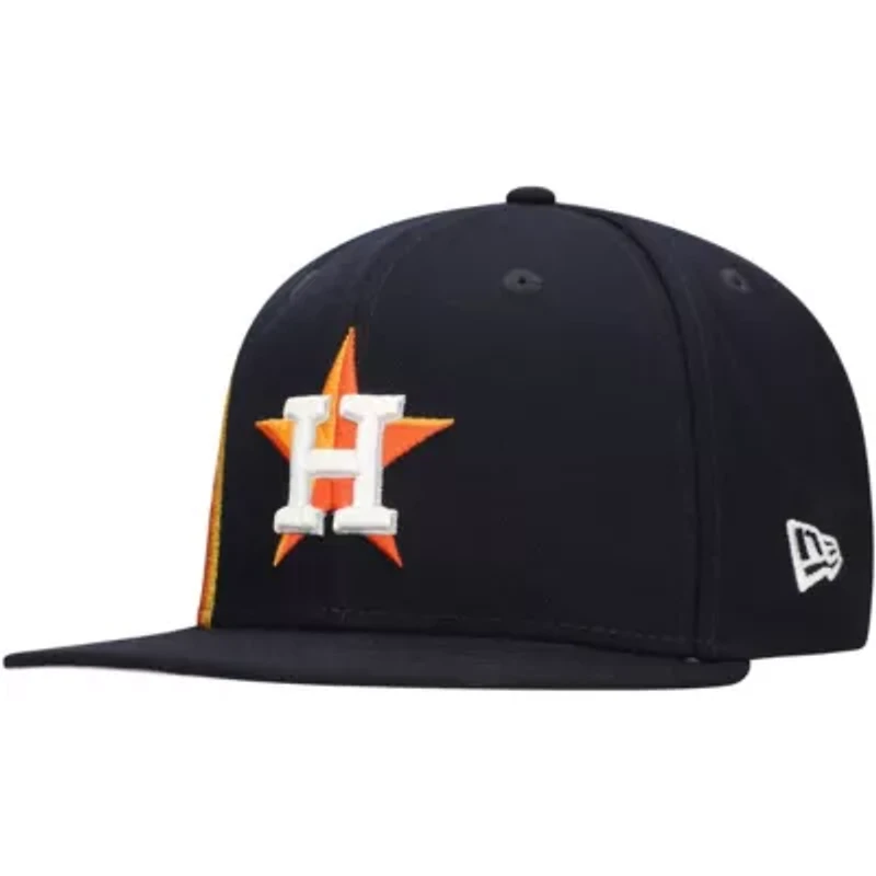 MLB Houston Astros Logo Strike 9FIFTY Snapback Hat