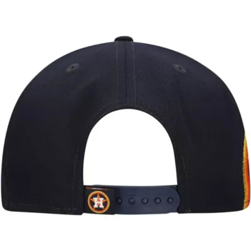MLB Houston Astros Logo Strike 9FIFTY Snapback Hat