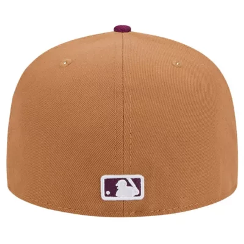 MLB /Purple Los Angeles Dodgers Two-Tone Color Pack 59FIFTY Fitted Hat