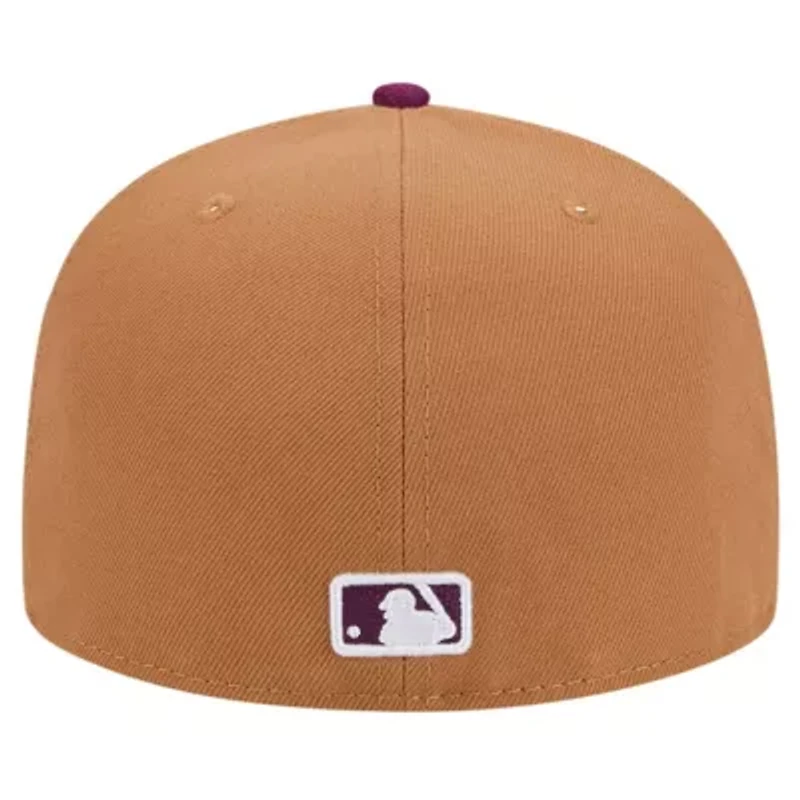 MLB Brown/Purple San Francisco Giants Two-Tone Color Pack 59FIFTY Fitted Hat