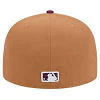 MLB Brown/Purple San Francisco Giants Two-Tone Color Pack 59FIFTY Fitted Hat