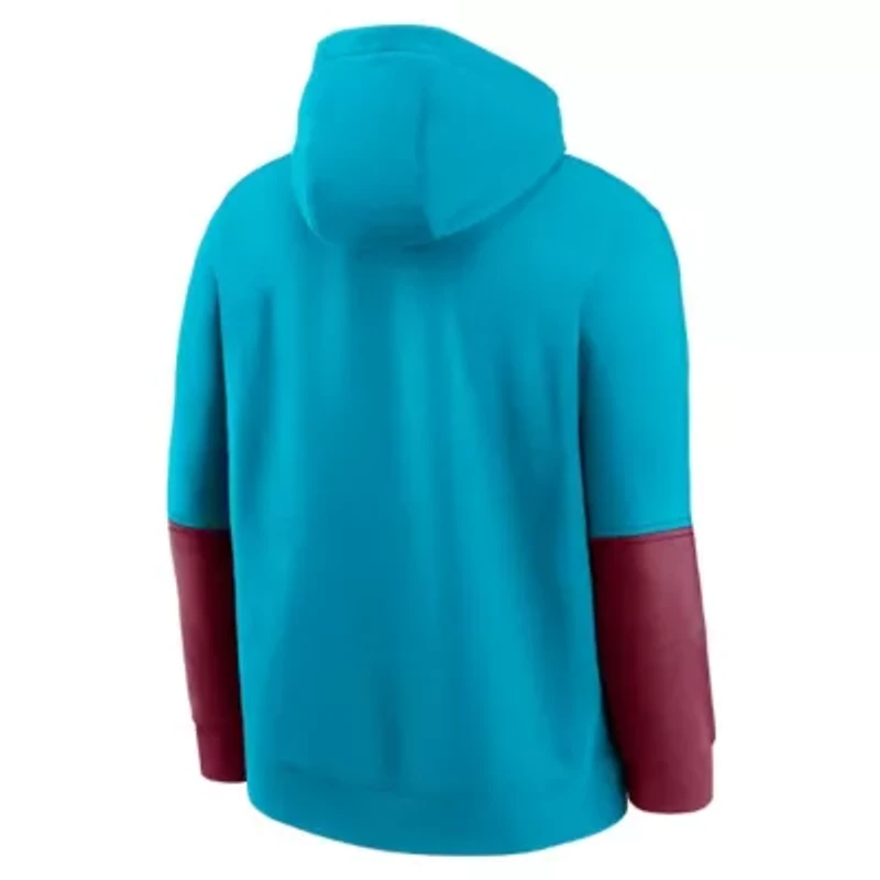 NCAA Nike Florida State Seminoles 2024 Sideline Club Fleece Pullover Hoodie