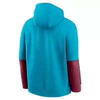 NCAA Nike Florida State Seminoles 2024 Sideline Club Fleece Pullover Hoodie